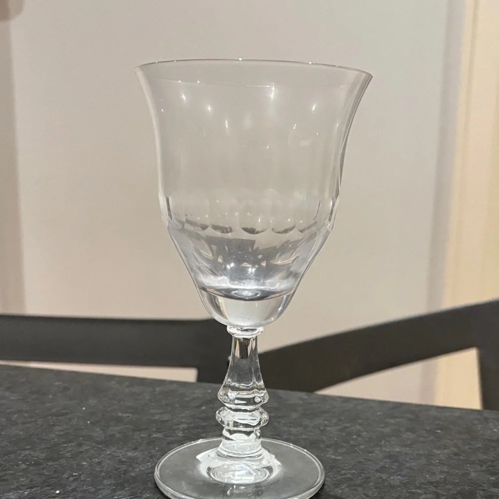 Williams Sonoma Victoria Cut Goblet